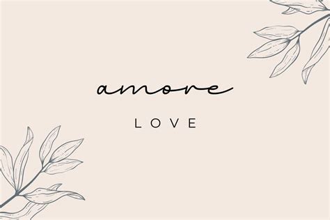 amore 뜻, 사랑의 의미를 넘어선 철학적 고찰