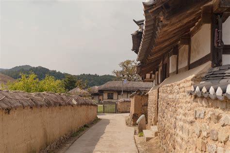 안동하회마을, 역사 속으로 시간 여행을 떠나보세요!