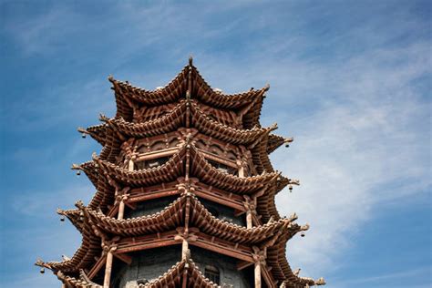  Ganzhou Sanjin Pagoda, 아름다운 조각과 고대 역사를 담다! 