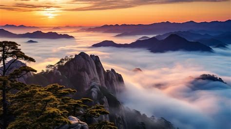 황저산 천연 공원! 아름다움으로 가득한 자연 풍경과 신비로운 역사 유적지의 조화